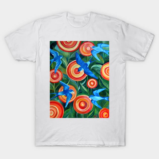 For the Joy of it T-Shirt by micklyn